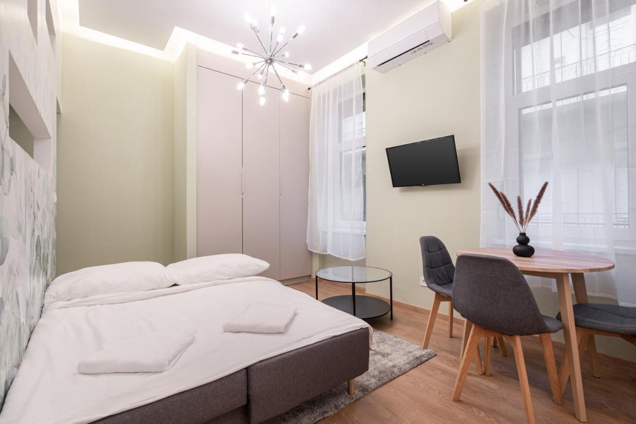 Kl31 - Central Residence - Klauzal Square By Bqa บูดาเปสต์ ภายนอก รูปภาพ